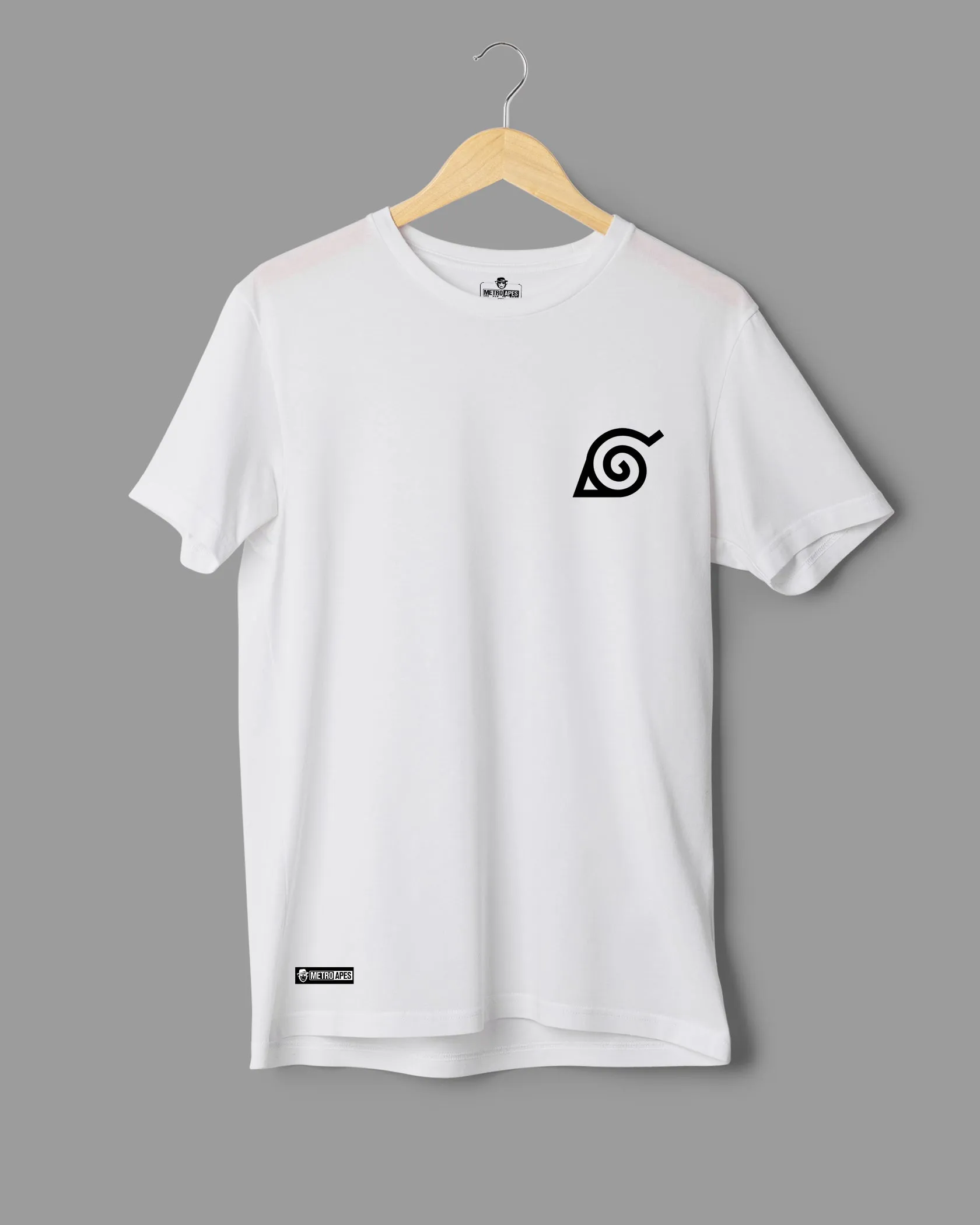 Mens Regular Tshirt Anime Naruto Naruto Gang
