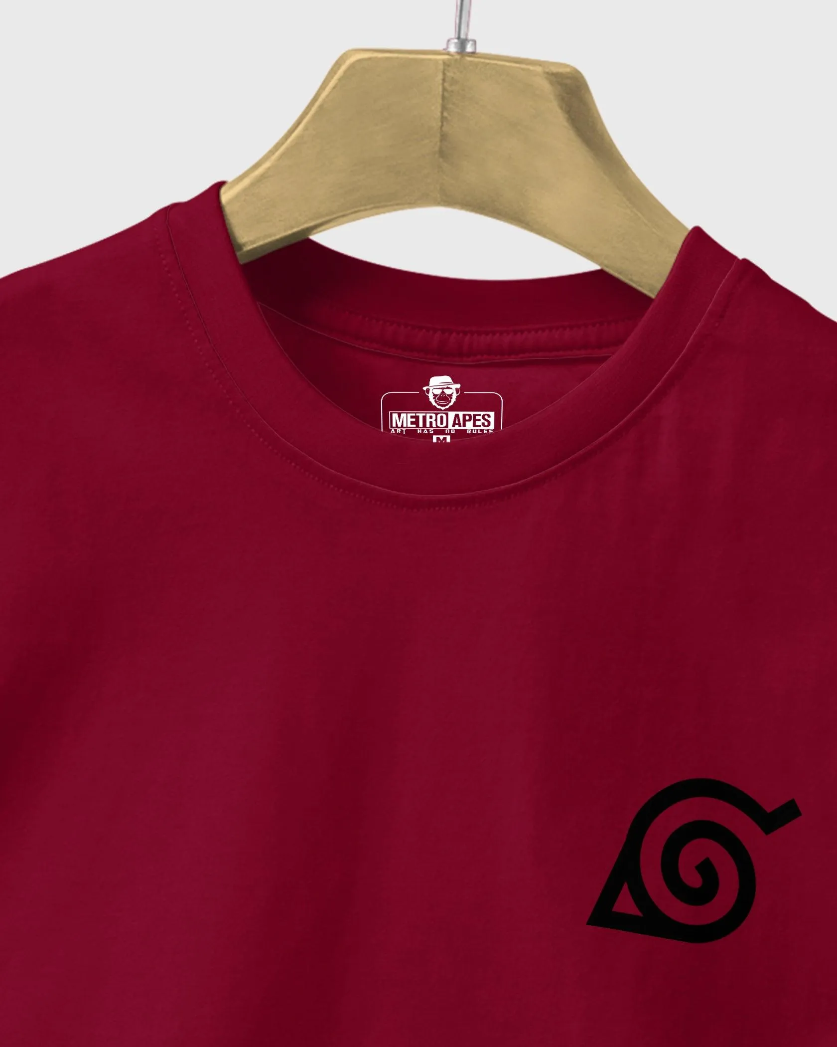 Mens Regular Tshirt Anime Naruto Naruto Gang