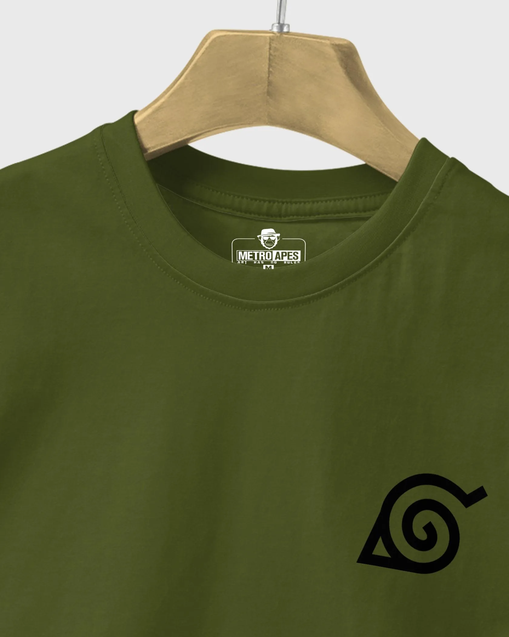 Mens Regular Tshirt Anime Naruto Naruto Gang