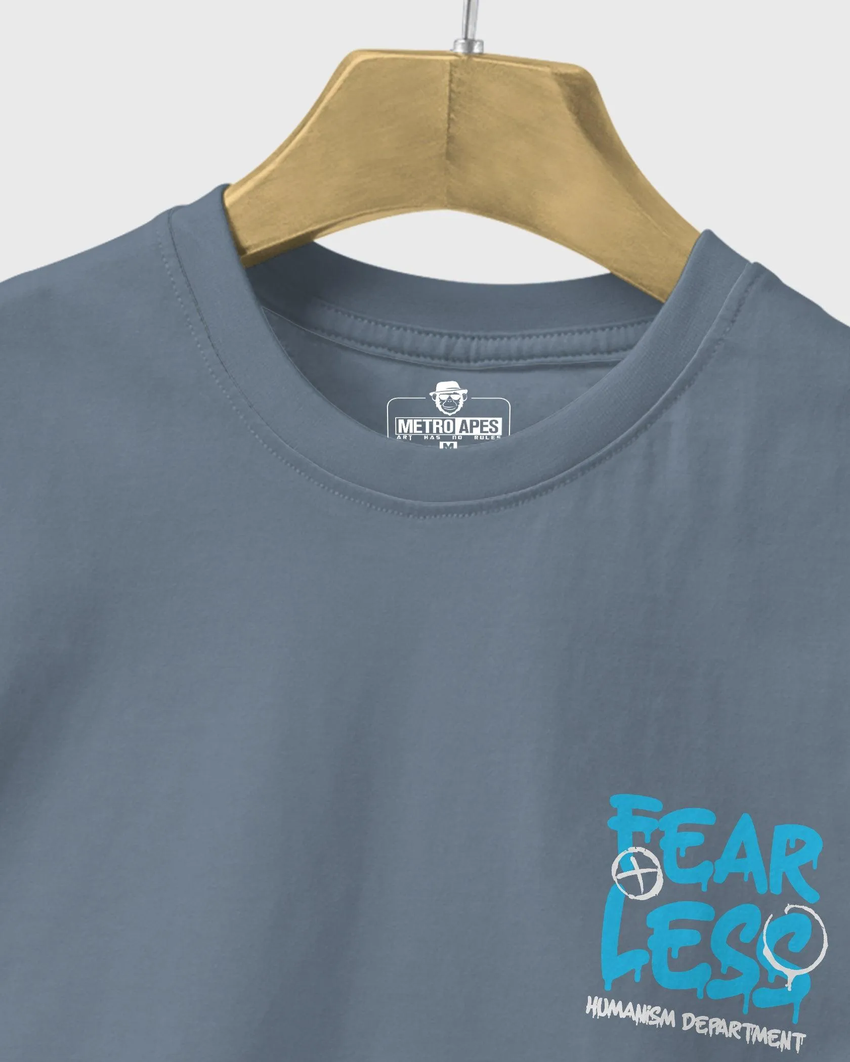 Mens Regular Tshirt Funky Funky Fearless