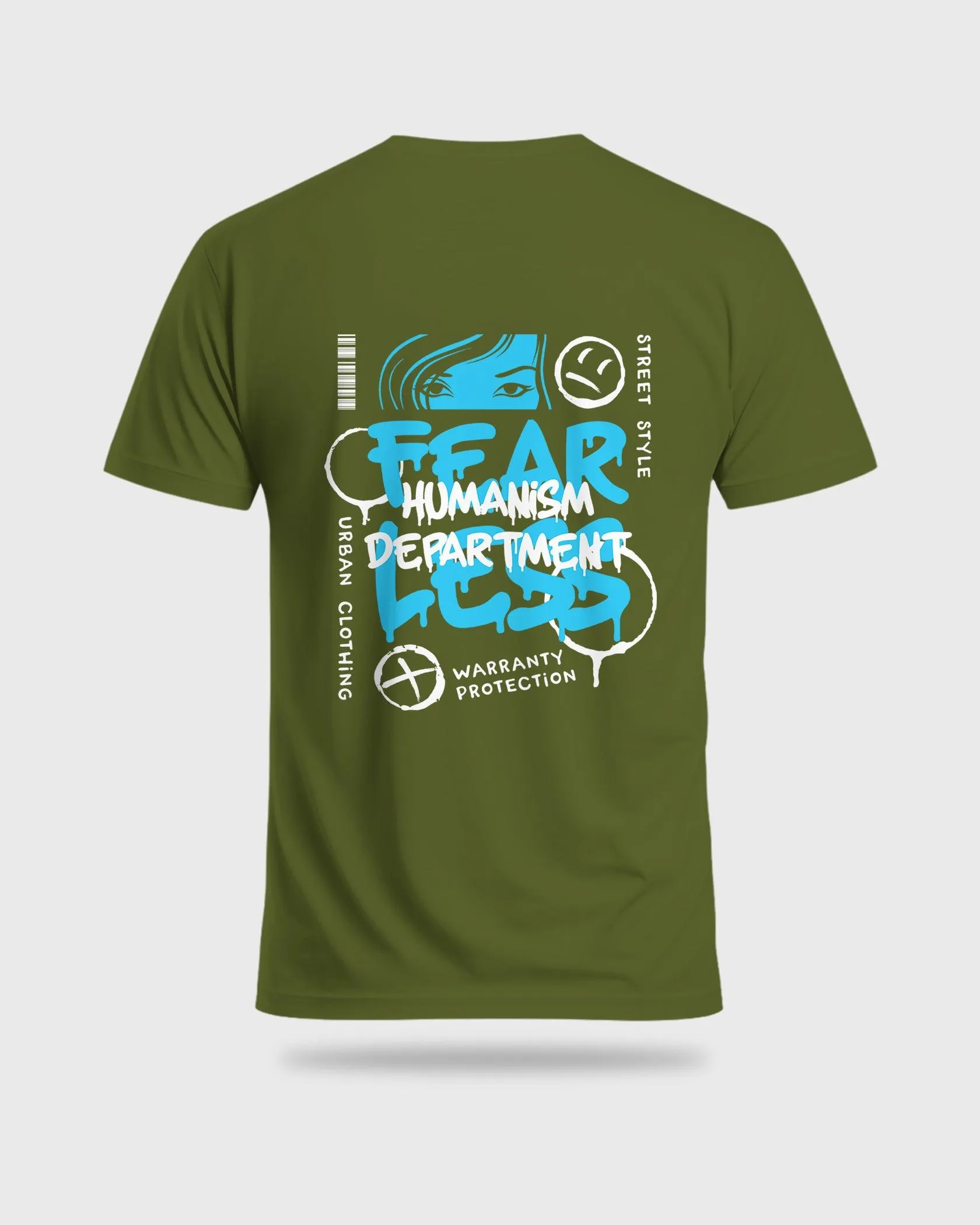Mens Regular Tshirt Funky Funky Fearless