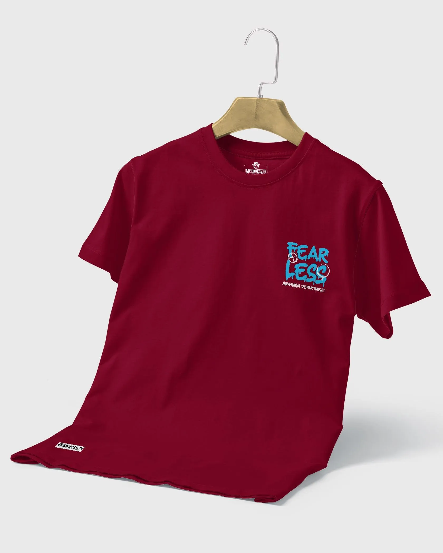 Mens Regular Tshirt Funky Funky Fearless