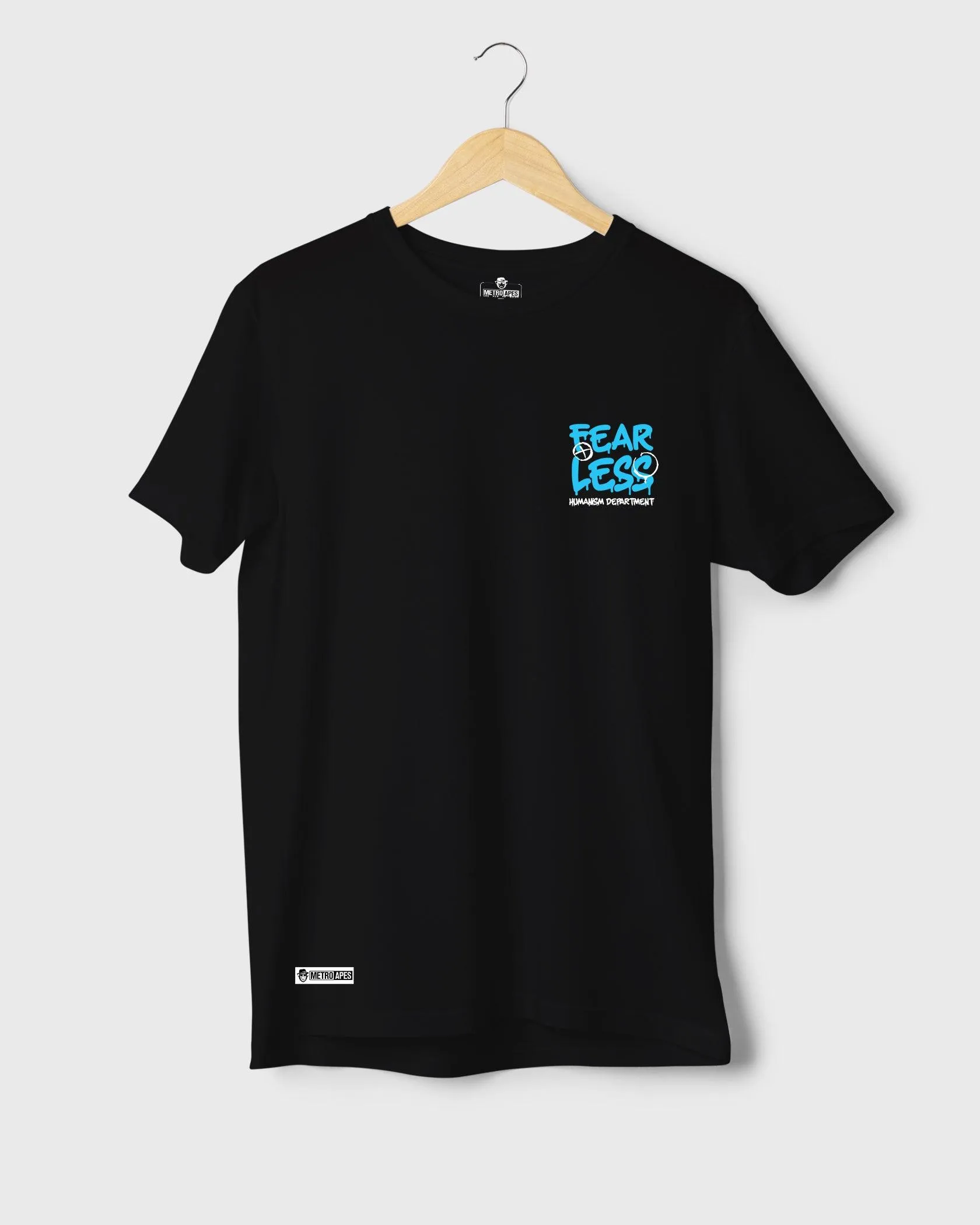 Mens Regular Tshirt Funky Funky Fearless