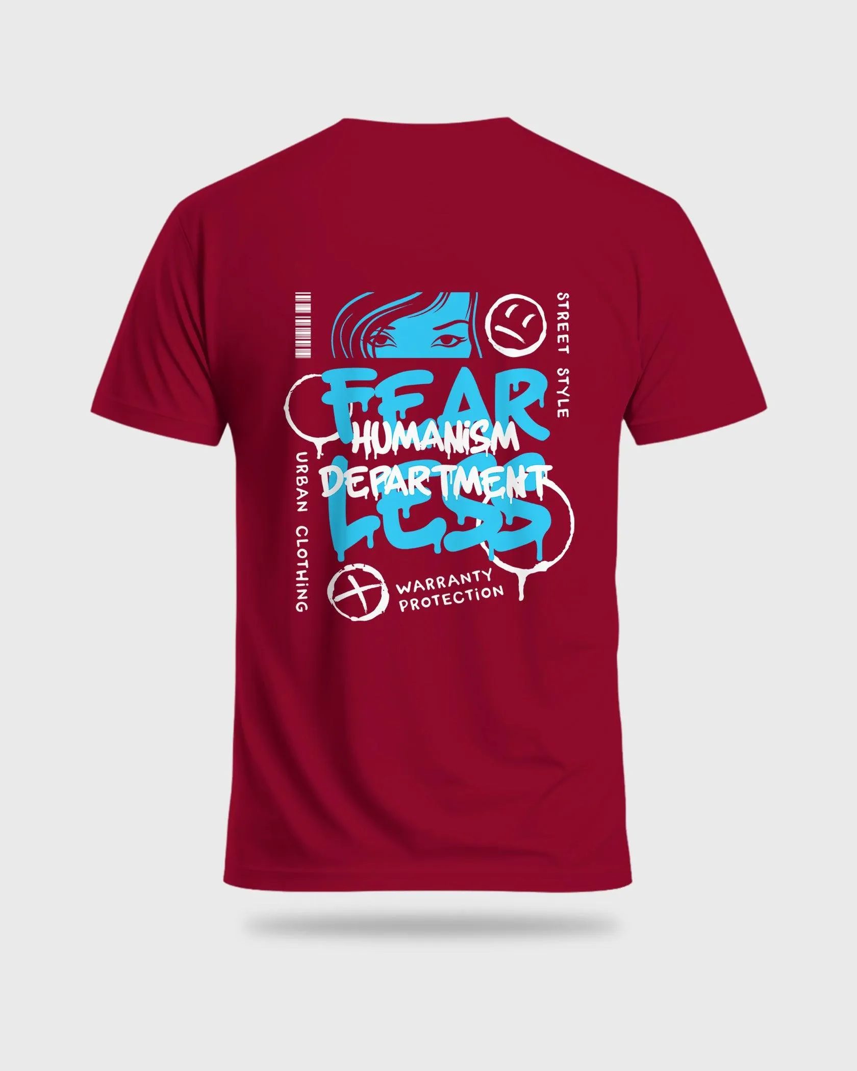 Mens Regular Tshirt Funky Funky Fearless