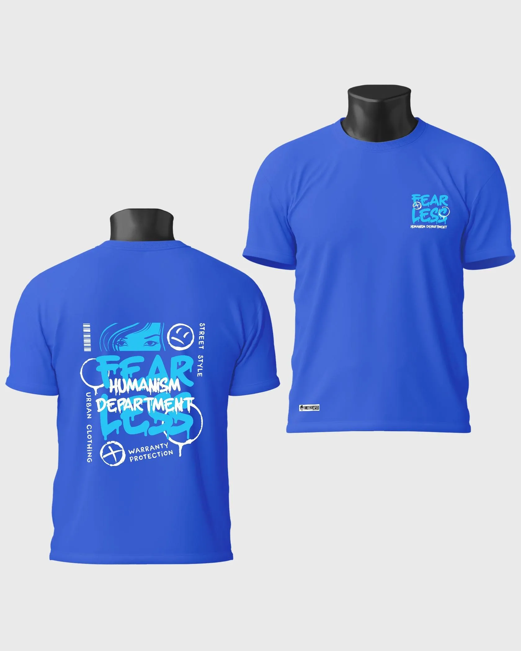 Mens Regular Tshirt Funky Funky Fearless