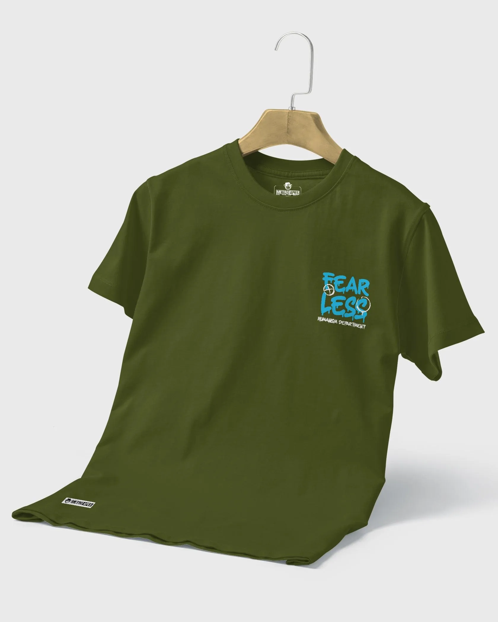 Mens Regular Tshirt Funky Funky Fearless