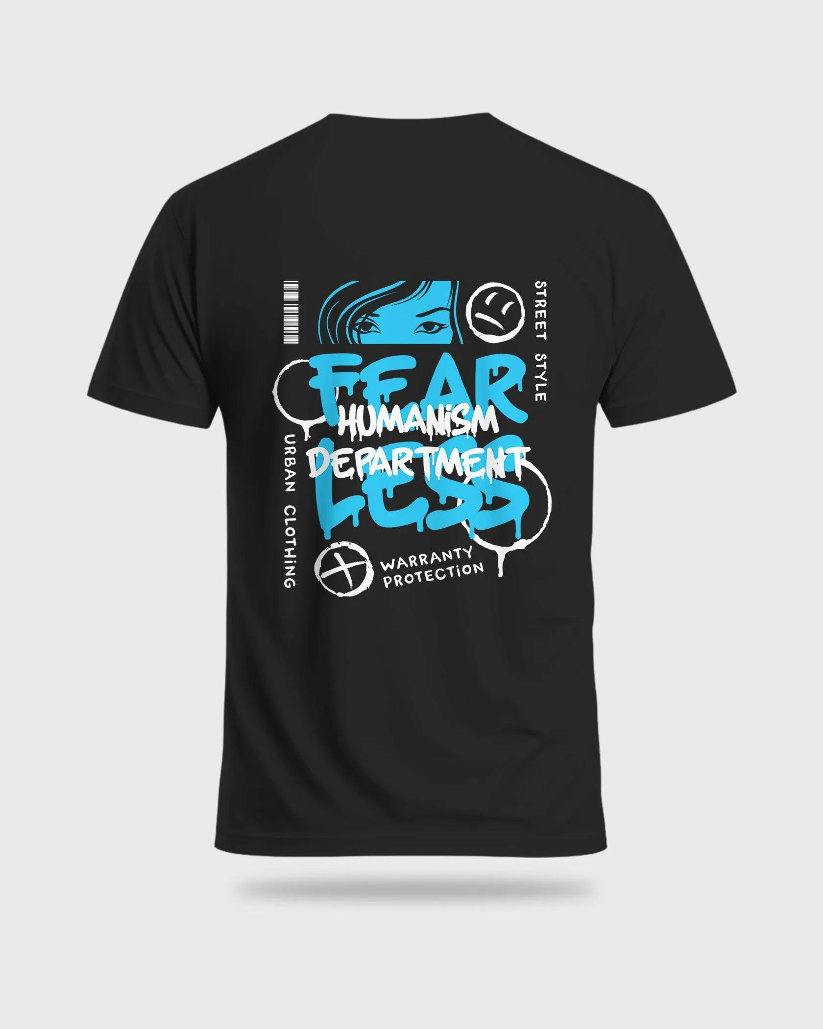 Mens Regular Tshirt Funky Funky Fearless