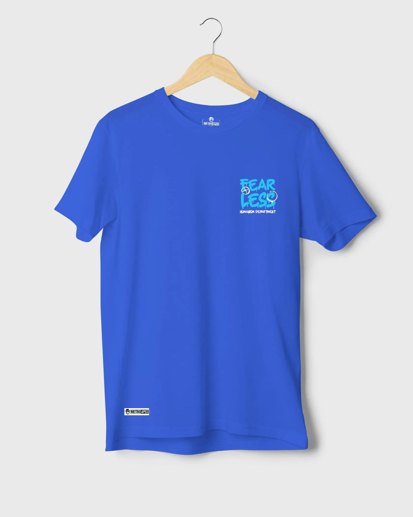 Mens Regular Tshirt Funky Funky Fearless