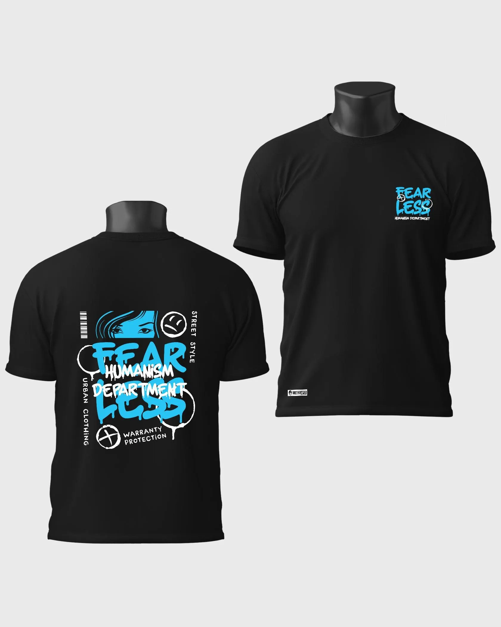 Mens Regular Tshirt Funky Funky Fearless