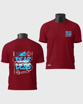 Mens Regular Tshirt Funky Funky Fearless