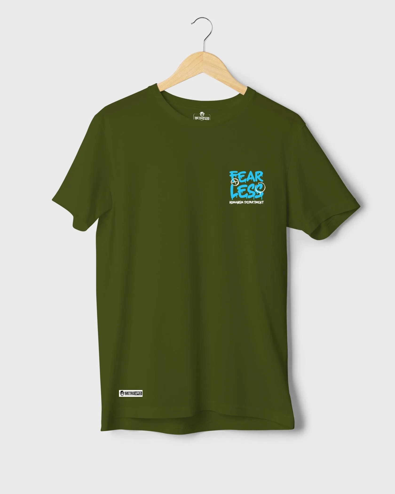 Mens Regular Tshirt Funky Funky Fearless