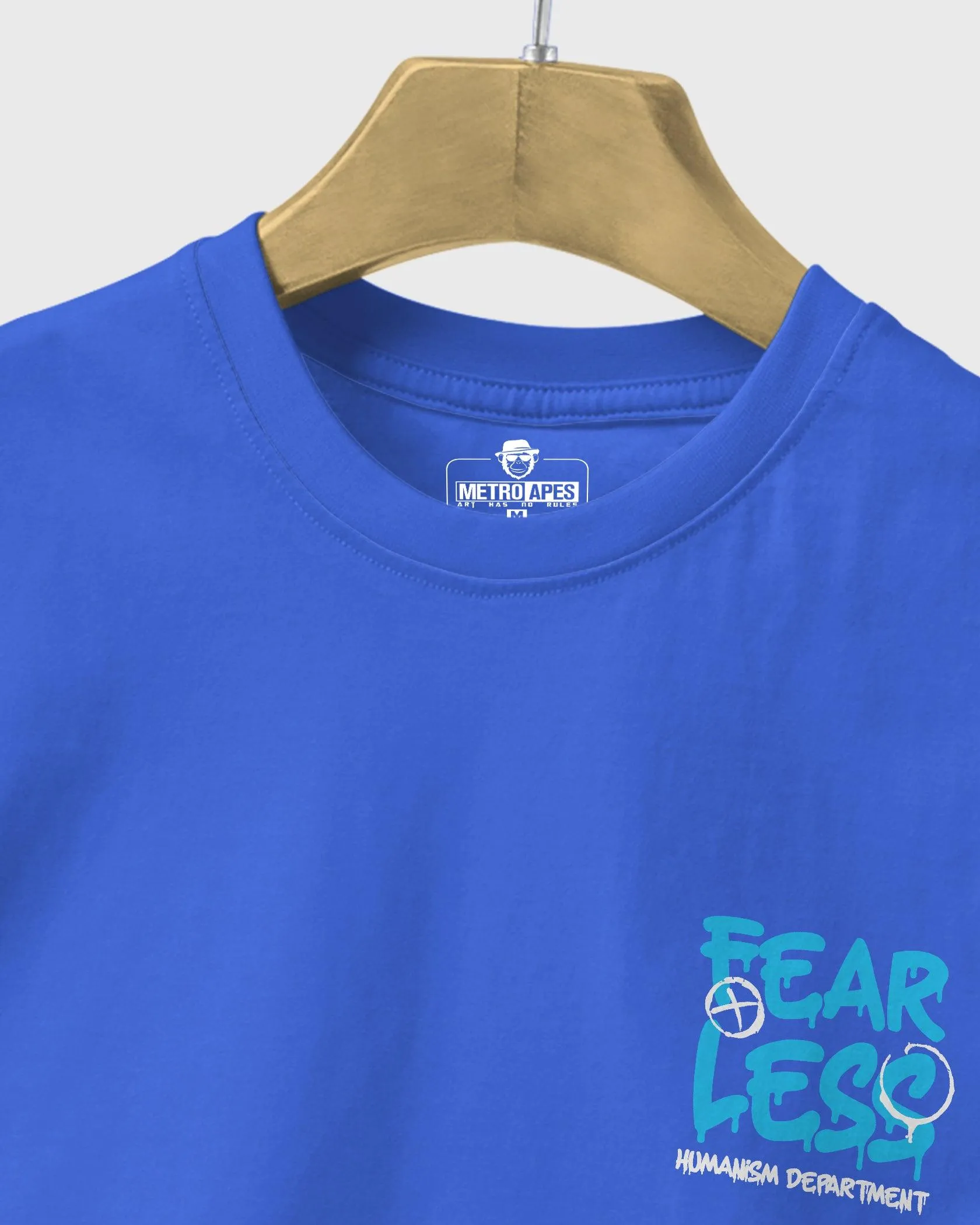 Mens Regular Tshirt Funky Funky Fearless