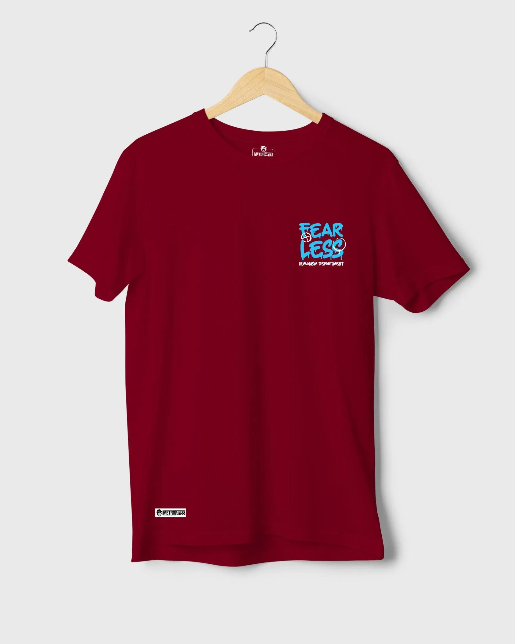 Mens Regular Tshirt Funky Funky Fearless