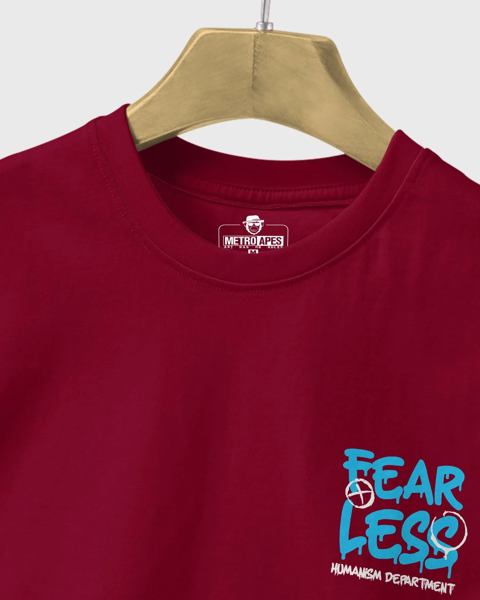 Mens Regular Tshirt Funky Funky Fearless
