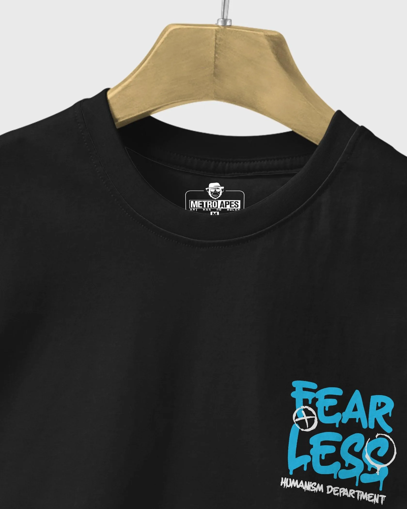 Mens Regular Tshirt Funky Funky Fearless