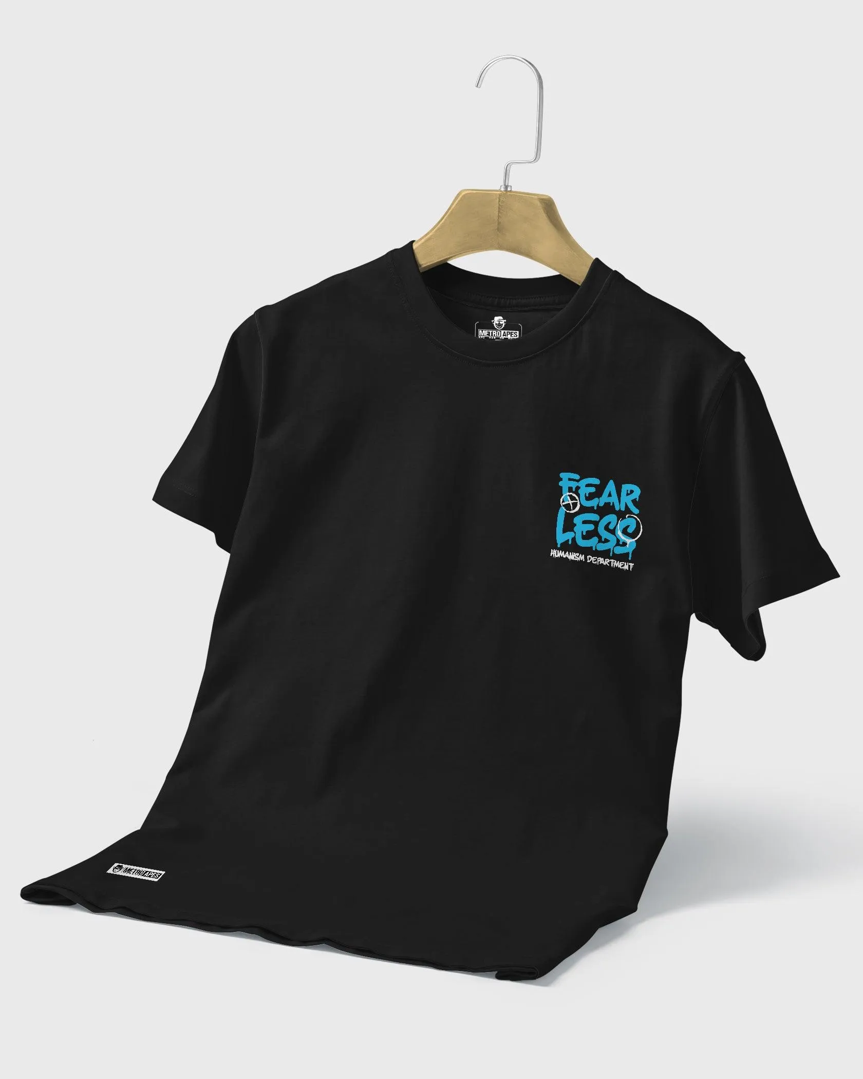Mens Regular Tshirt Funky Funky Fearless