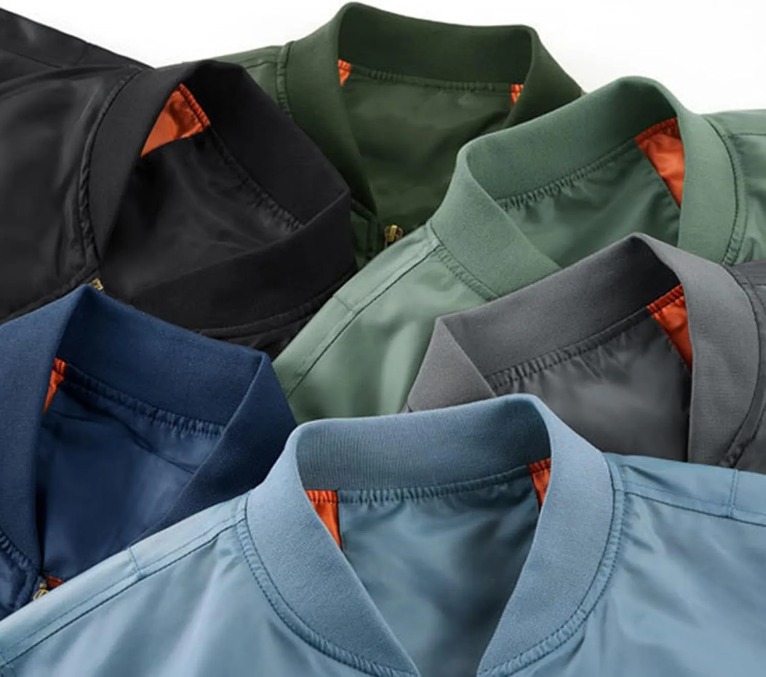 Men'S Vintage Softshell Bomber Jacket Fleece Lined Tactical Zip Up Jacket Lightweight Fall Winter Windbreaker