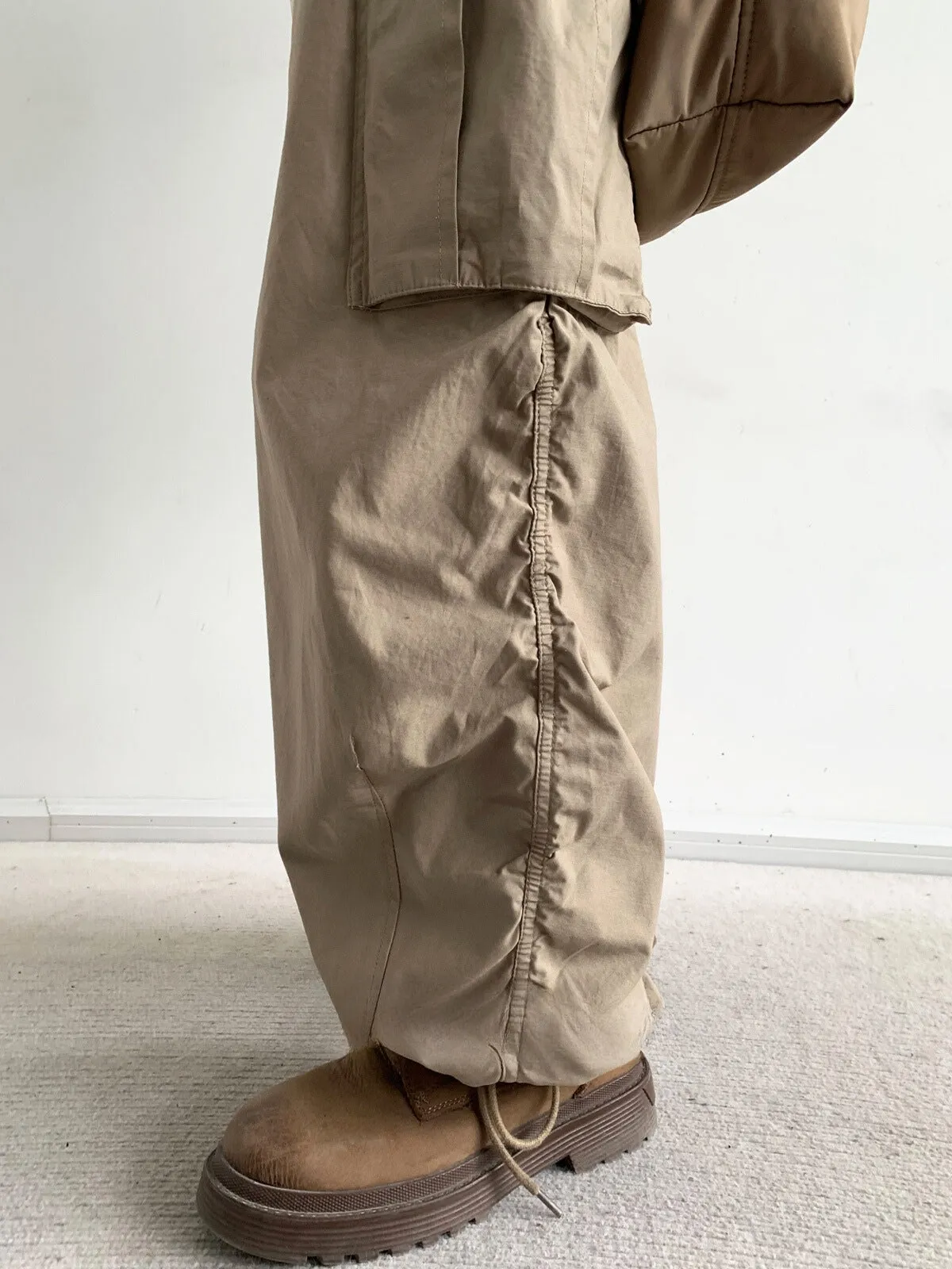 MV Retro Wide Leg Multi-Pocket Trousers