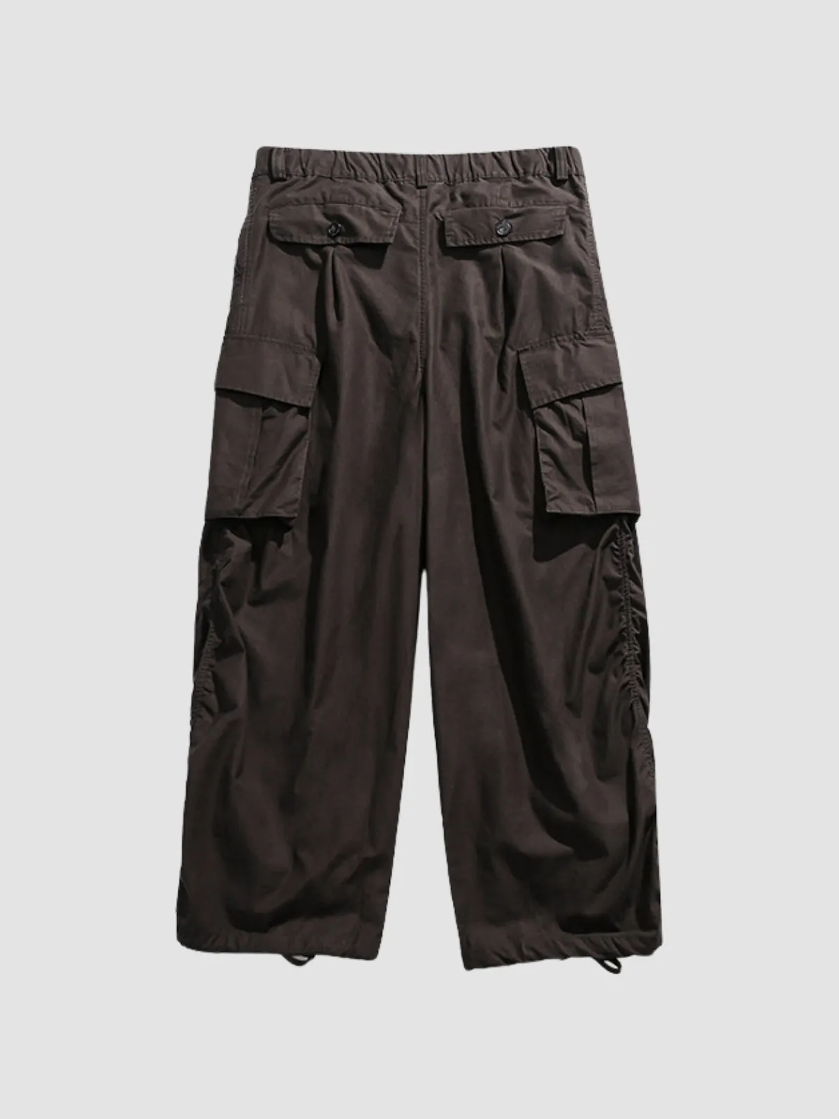 MV Retro Wide Leg Multi-Pocket Trousers