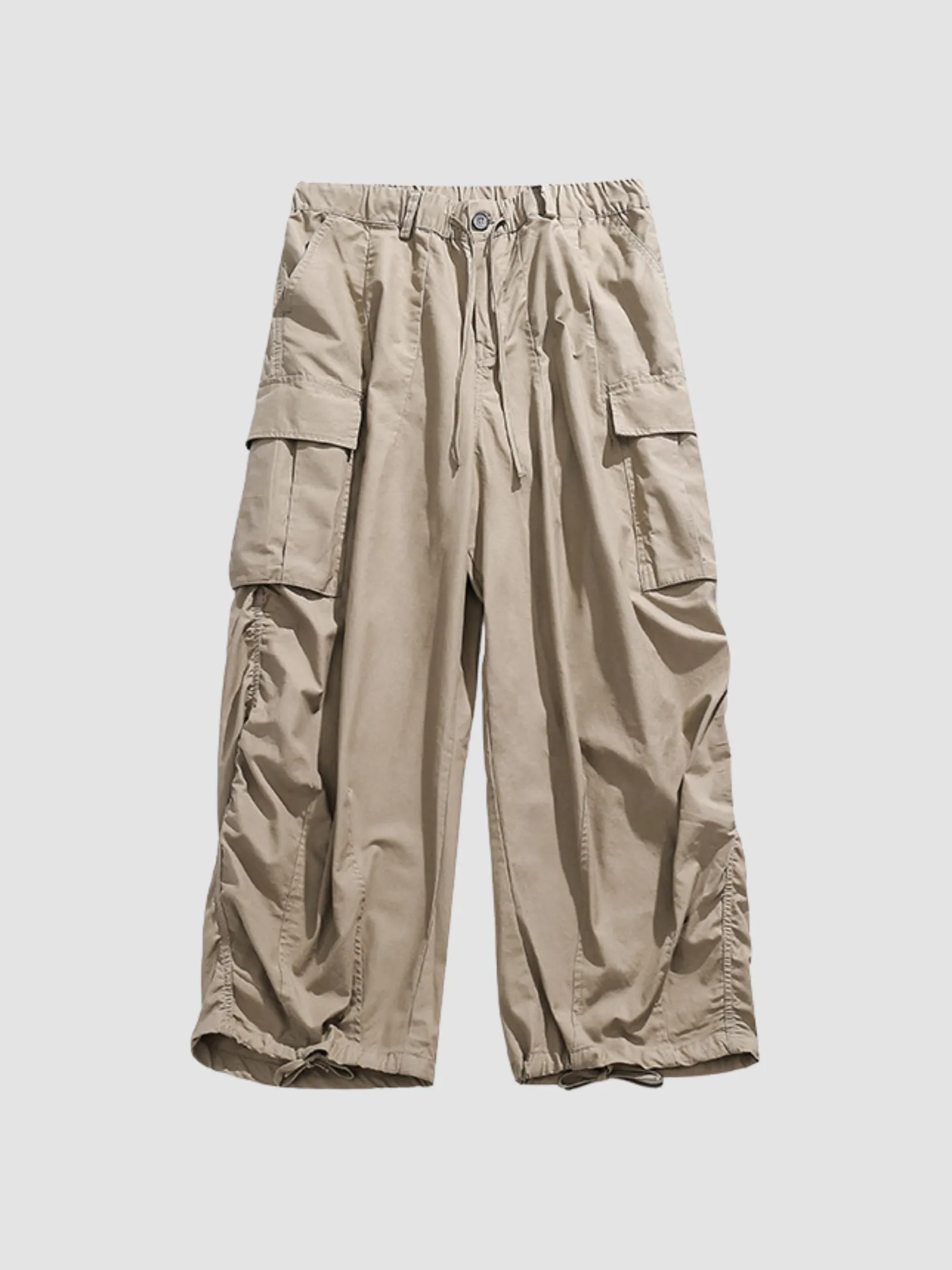 MV Retro Wide Leg Multi-Pocket Trousers