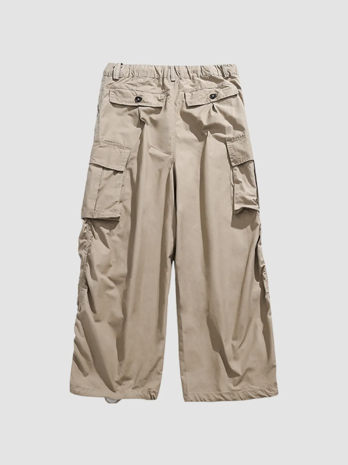 MV Retro Wide Leg Multi-Pocket Trousers