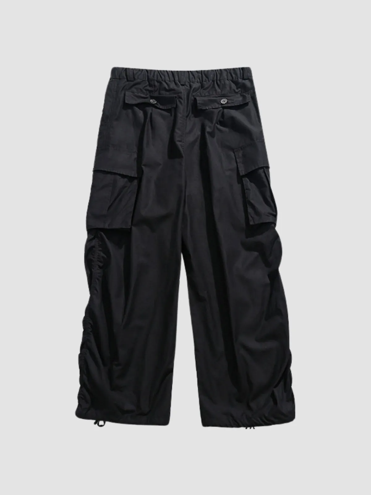 MV Retro Wide Leg Multi-Pocket Trousers