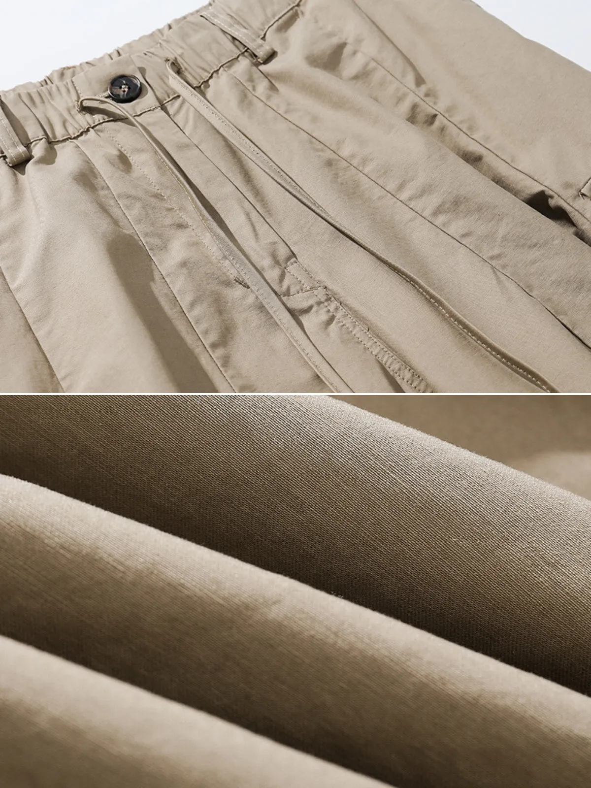 MV Retro Wide Leg Multi-Pocket Trousers