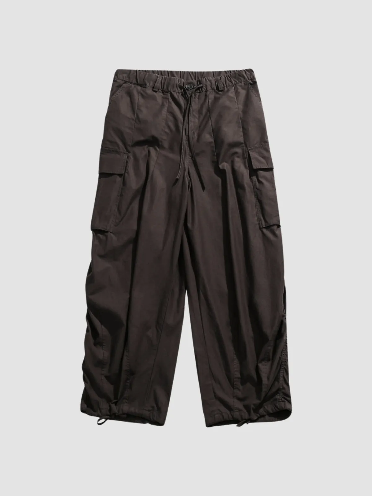 MV Retro Wide Leg Multi-Pocket Trousers