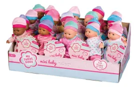 My Sweet Baby 6" Mini Babies (assorted)