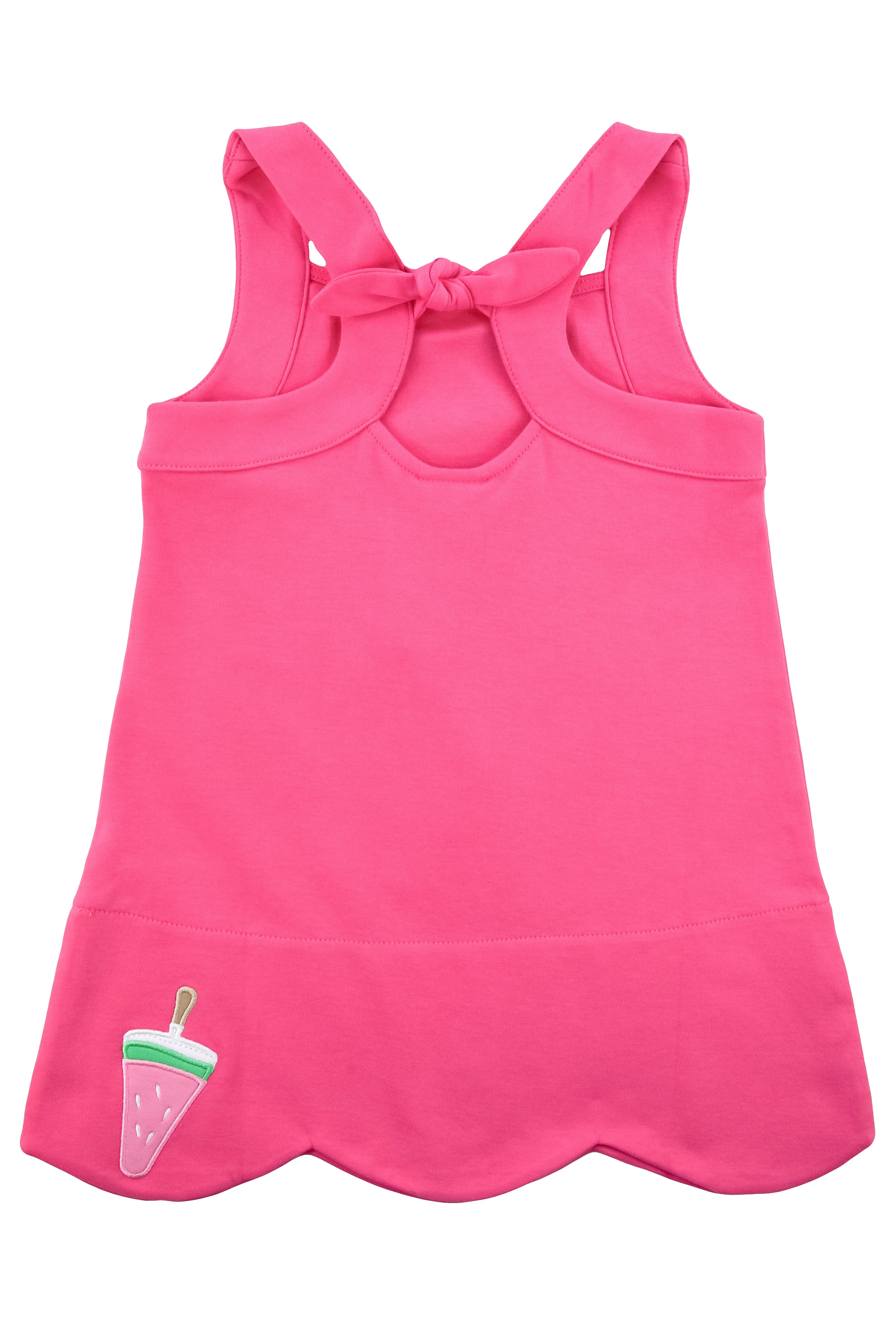 Popsicle Applique Knit Dress
