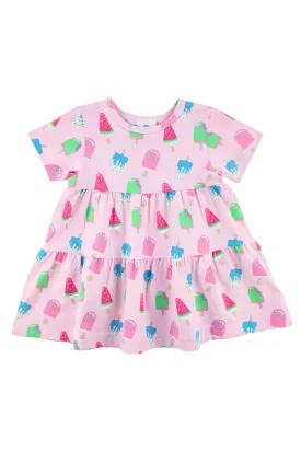 Popsicle Print Knit Dress