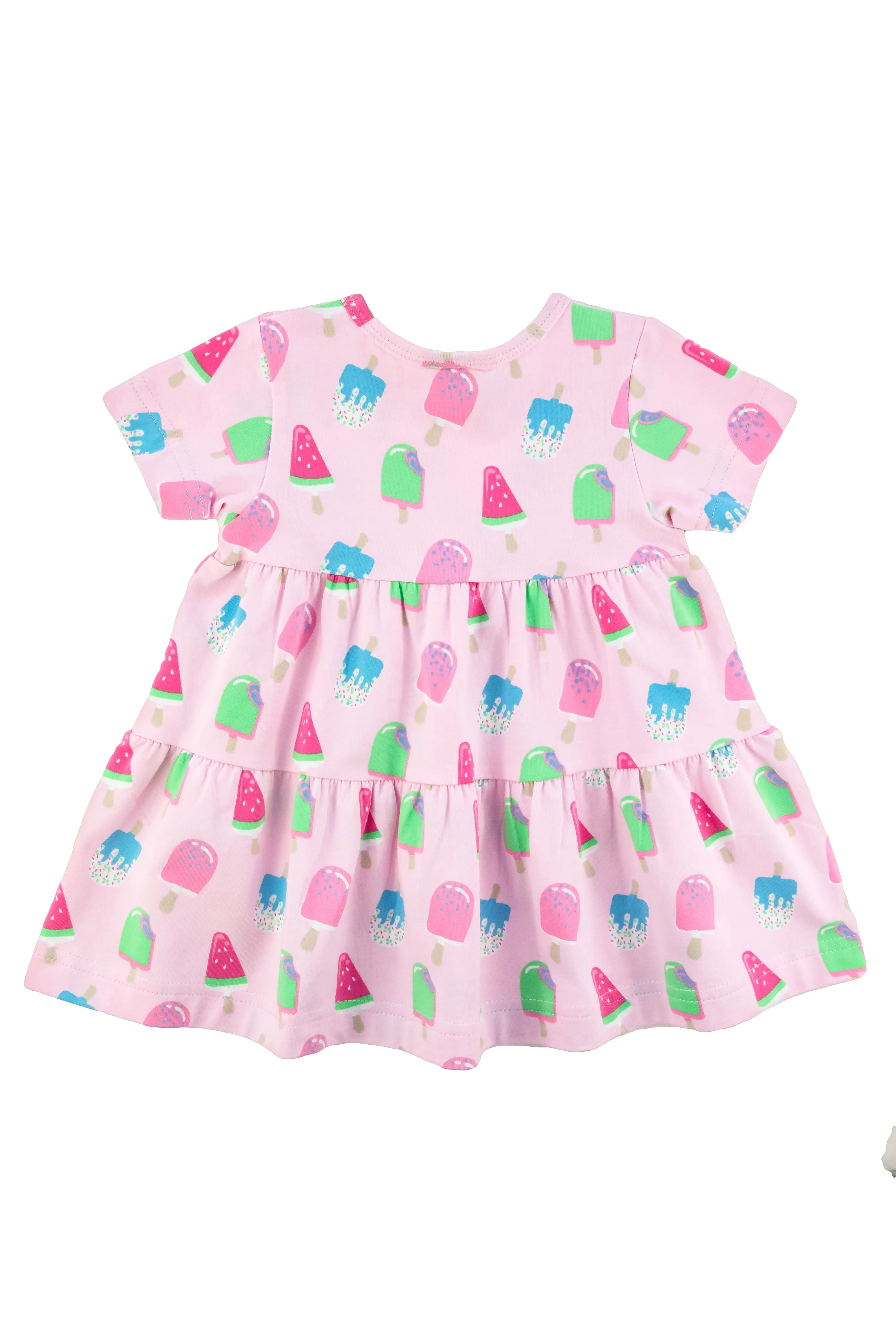 Popsicle Print Knit Dress