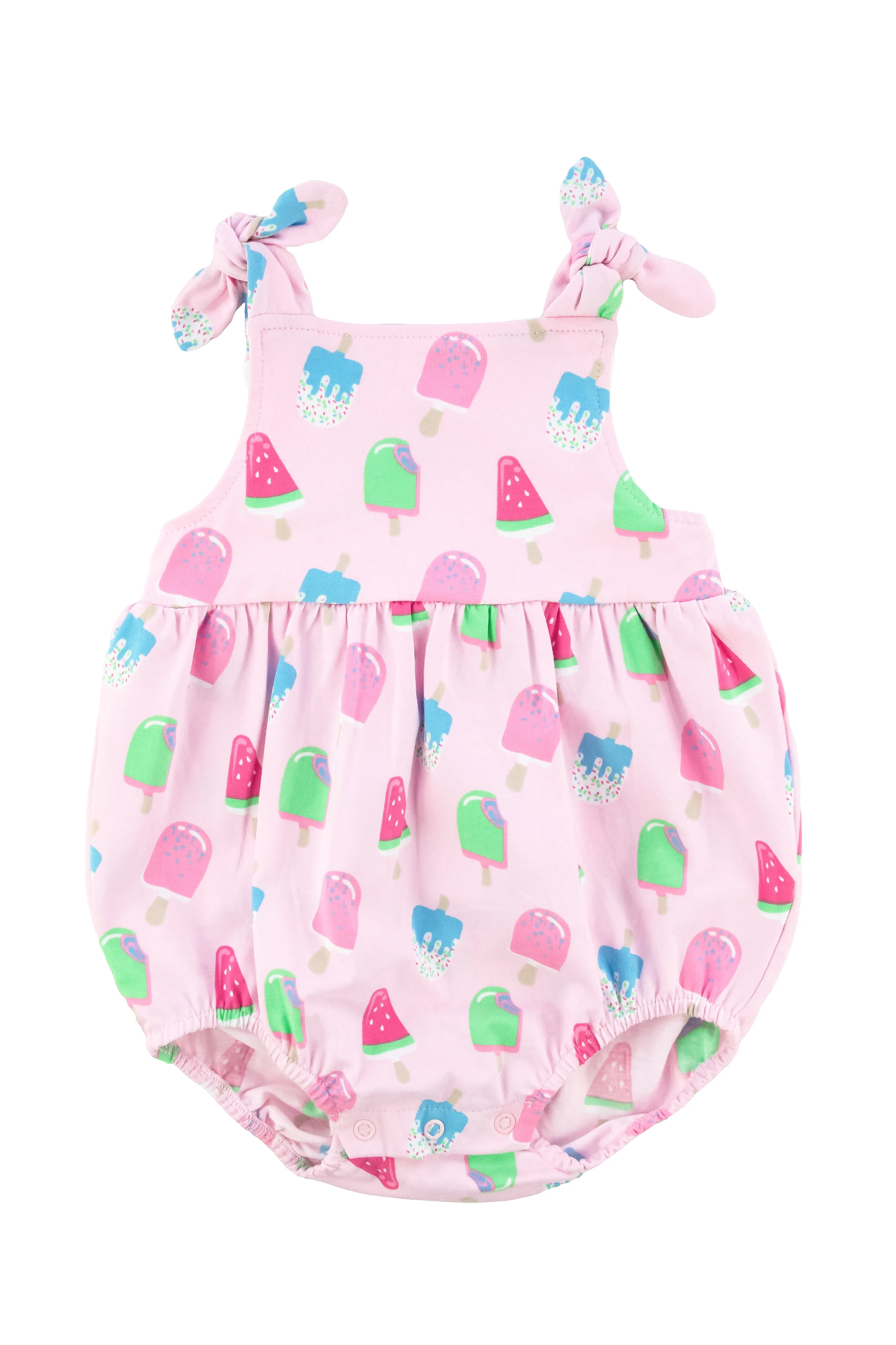 Popsicle Print Knit Romper