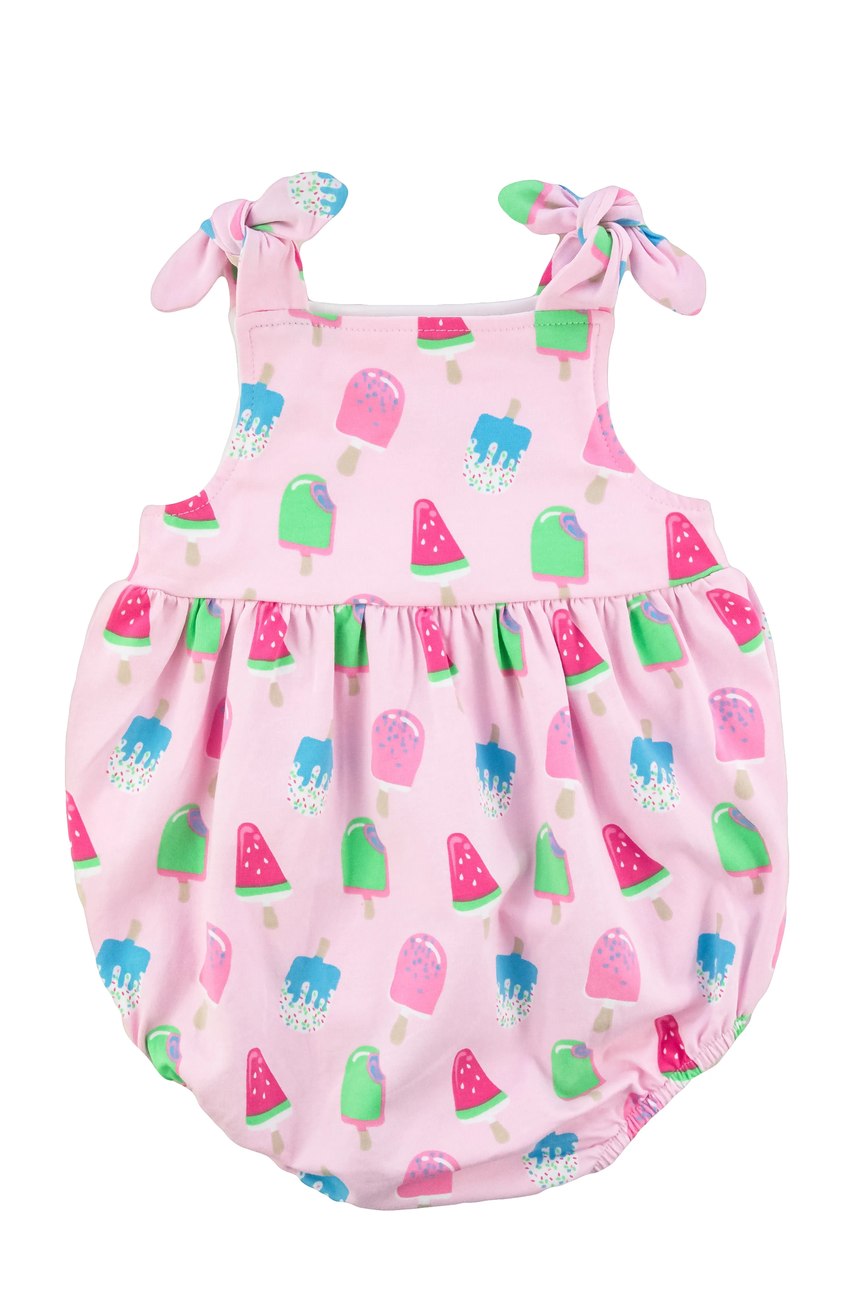 Popsicle Print Knit Romper