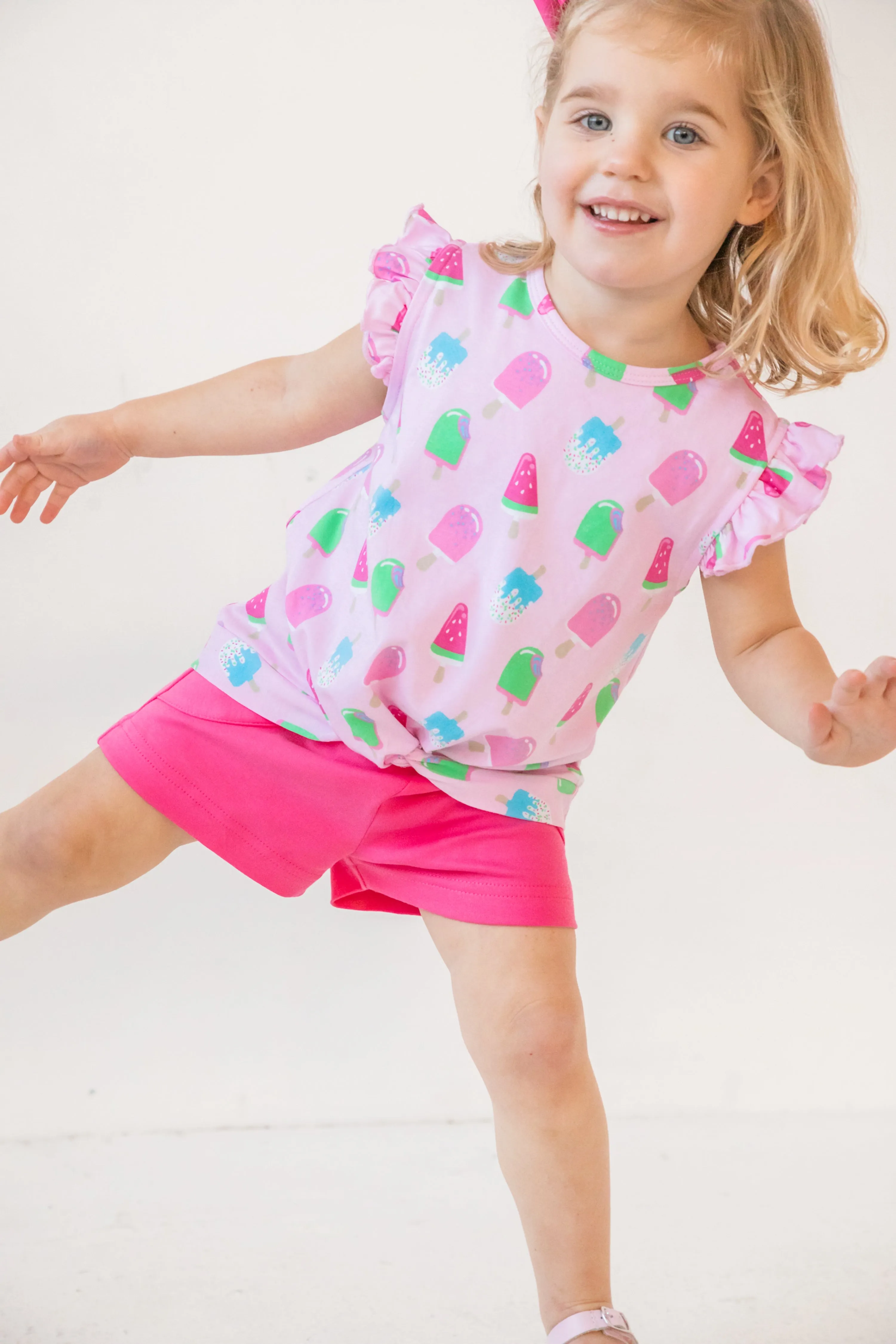 Popsicle Print Knit Set