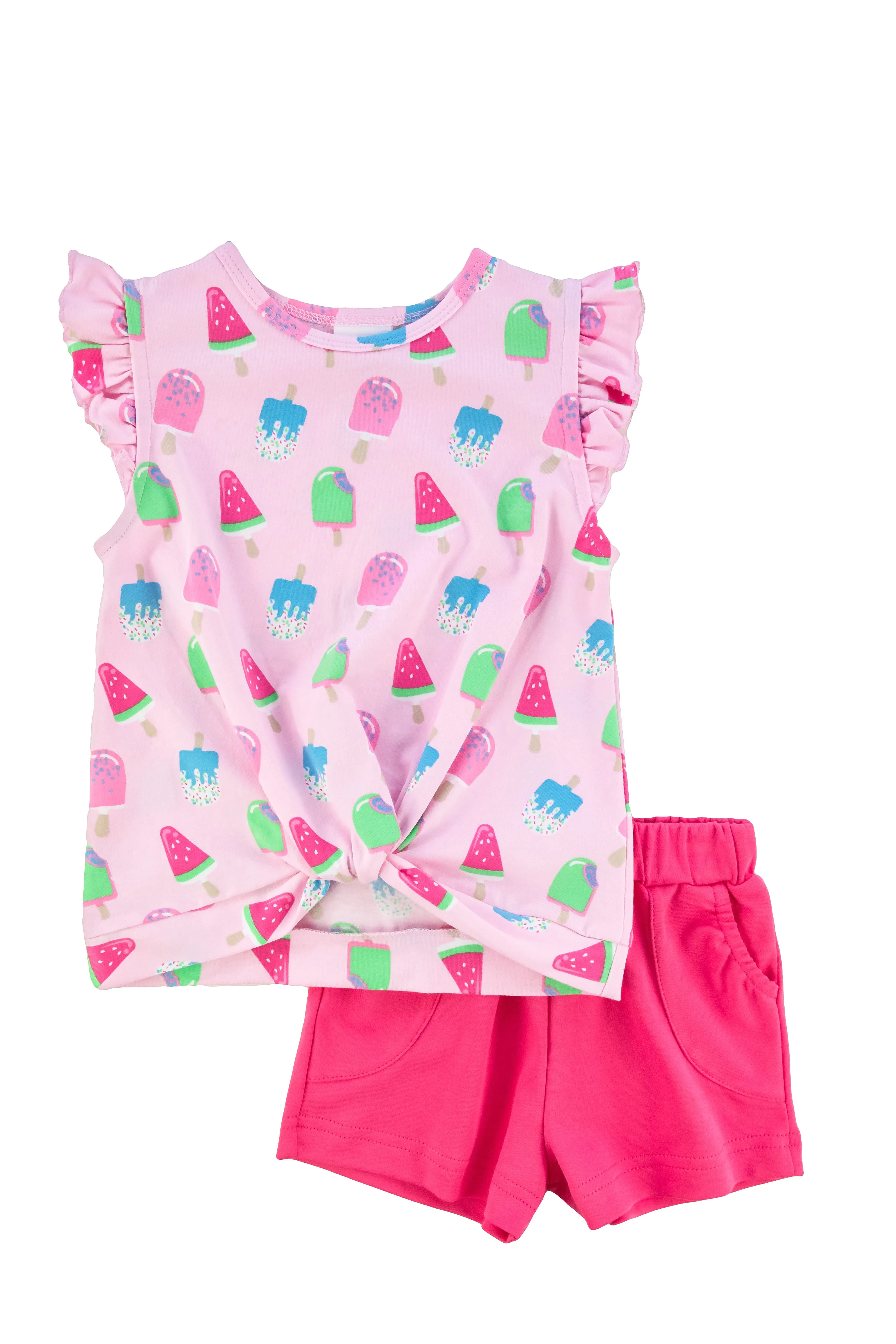 Popsicle Print Knit Set