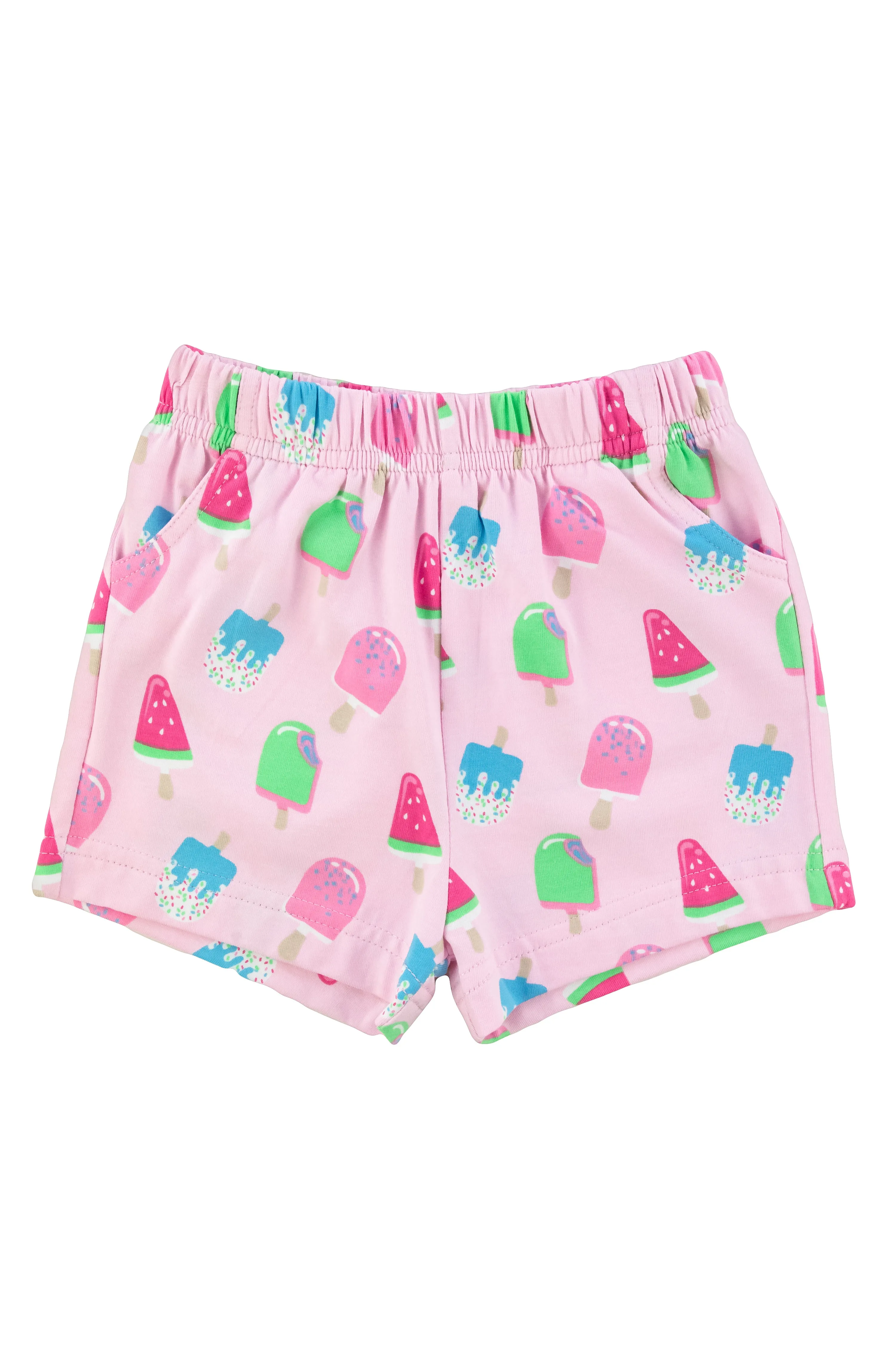 Popsicle Print Knit Short