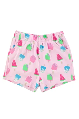 Popsicle Print Knit Short