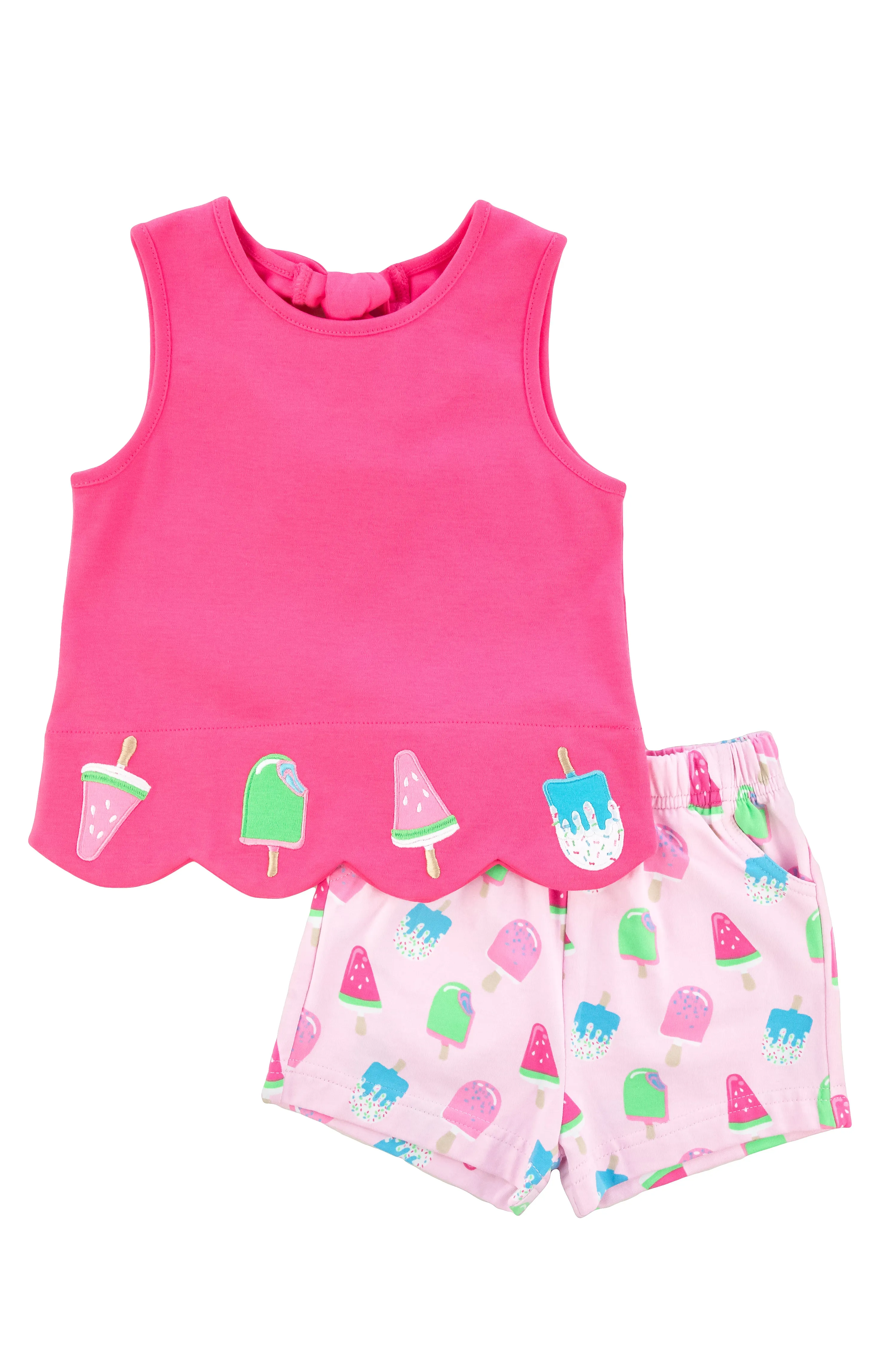 Popsicle Print Knit Short