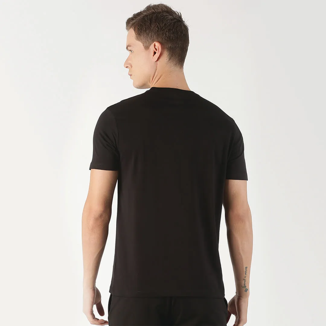 Printed T-shirt - Black