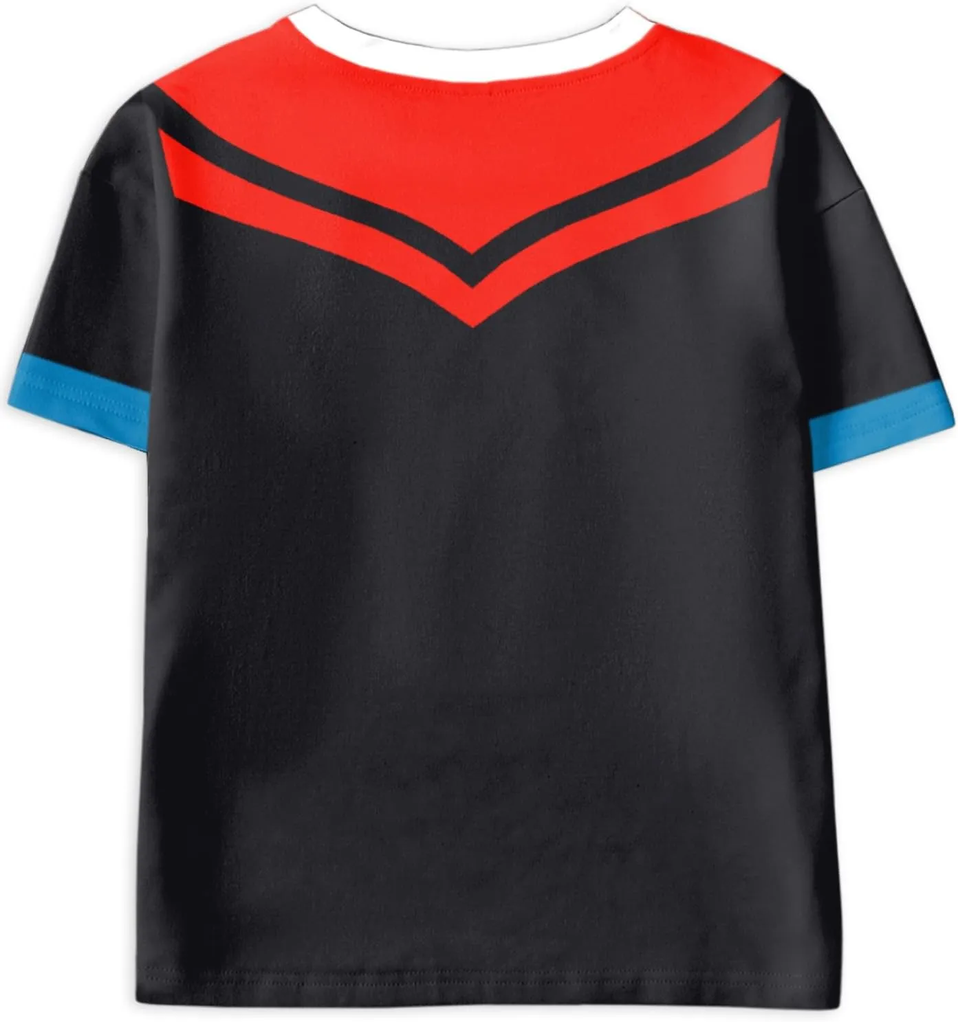 Remimi Unisex Kids July 4th Shirts Short Sleeve American Flag Holiday Patriotic Tops 5-14 Years