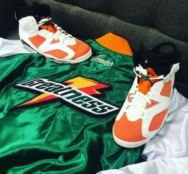Retro 6 Like Mike Greatness Bomber
