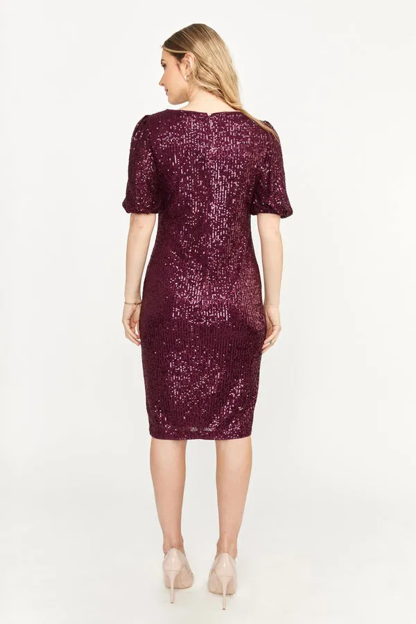 SEQUIN DRESS