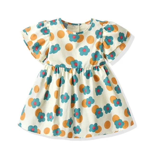Summer Fashion New Kids Boys and Girls Matching Outfits Hawaiian Print Style Toddler Boy Outfit Dress
