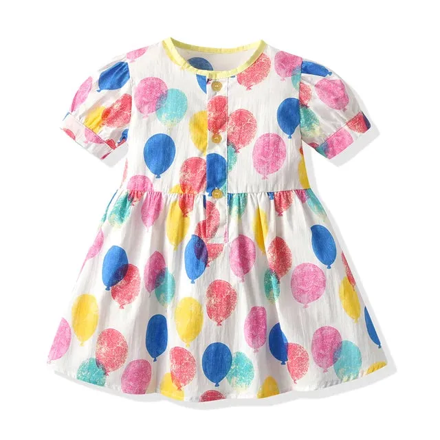 Summer Fashion New Kids Boys and Girls Matching Outfits Hawaiian Print Style Toddler Boy Outfit Dress