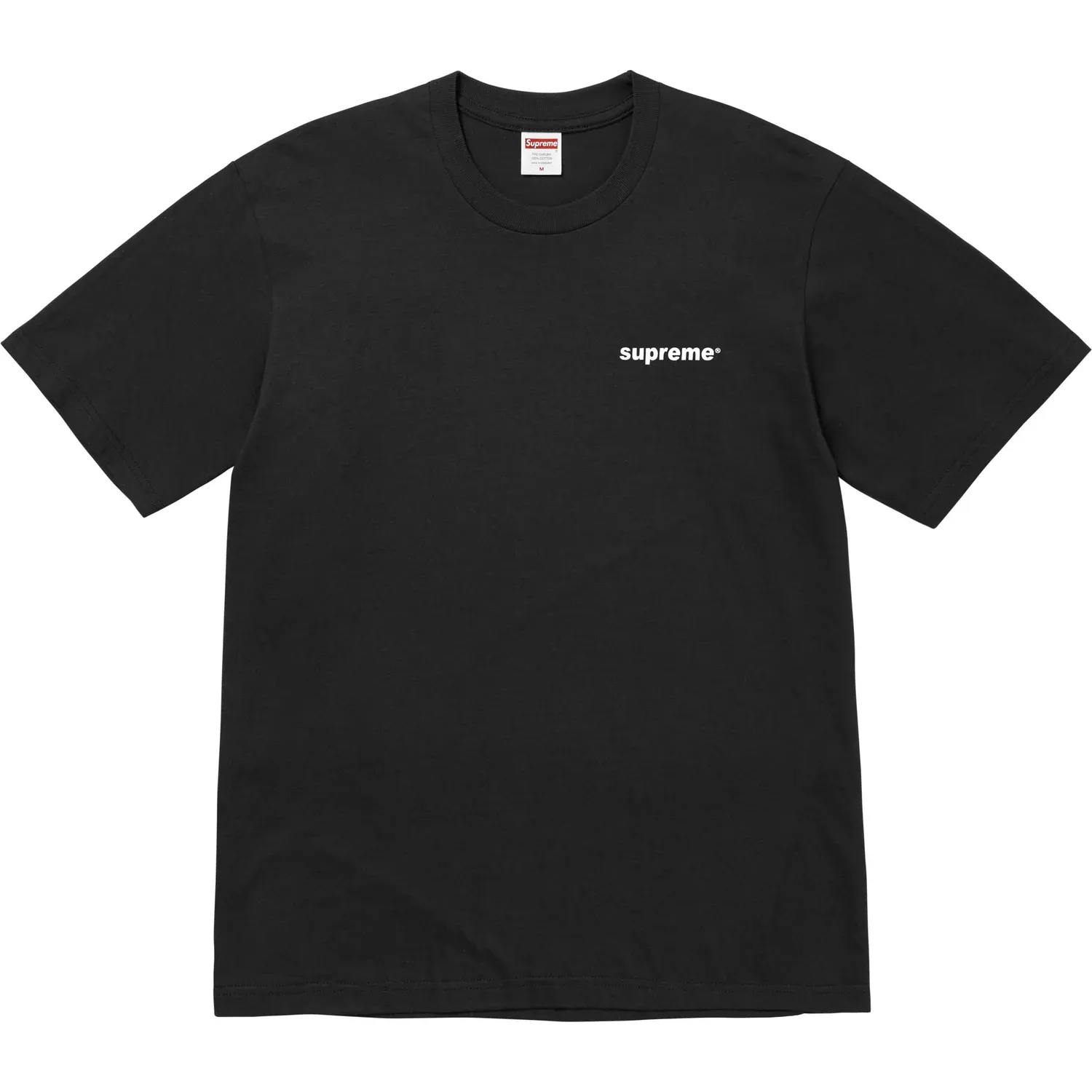 Supreme Fuck Money Black Tee