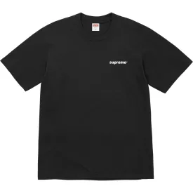 Supreme Fuck Money Black Tee