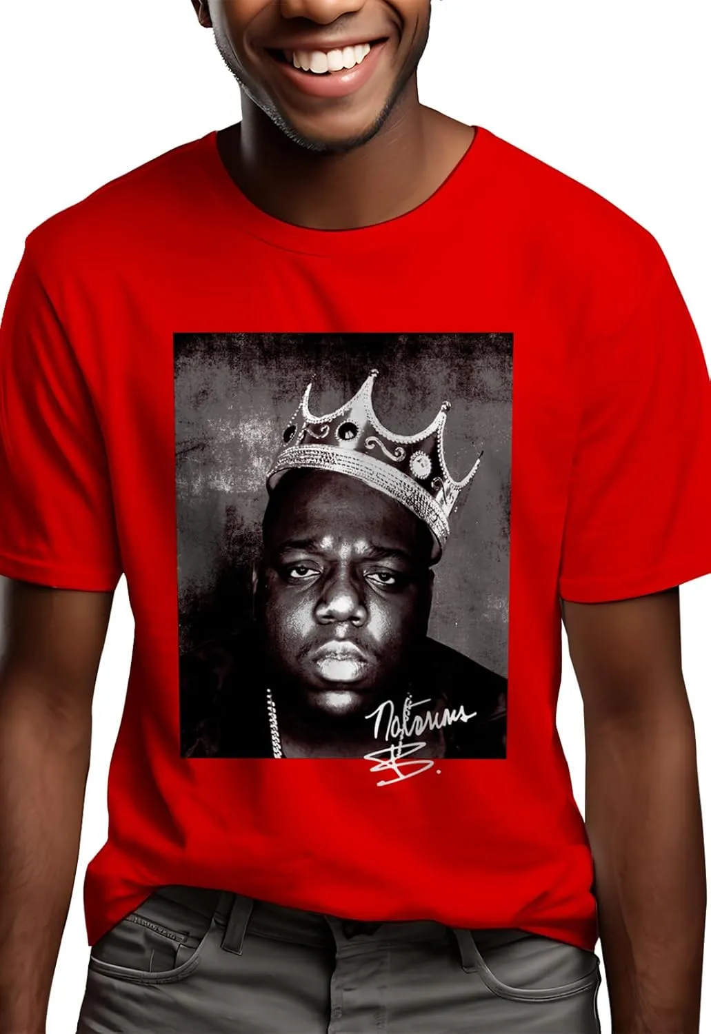 Swag Point Mens Graphic T Shirts  100% Cotton Short Sleeve Urban Trendy Fashion Casual Tops Streetwear Hip Hop Tee