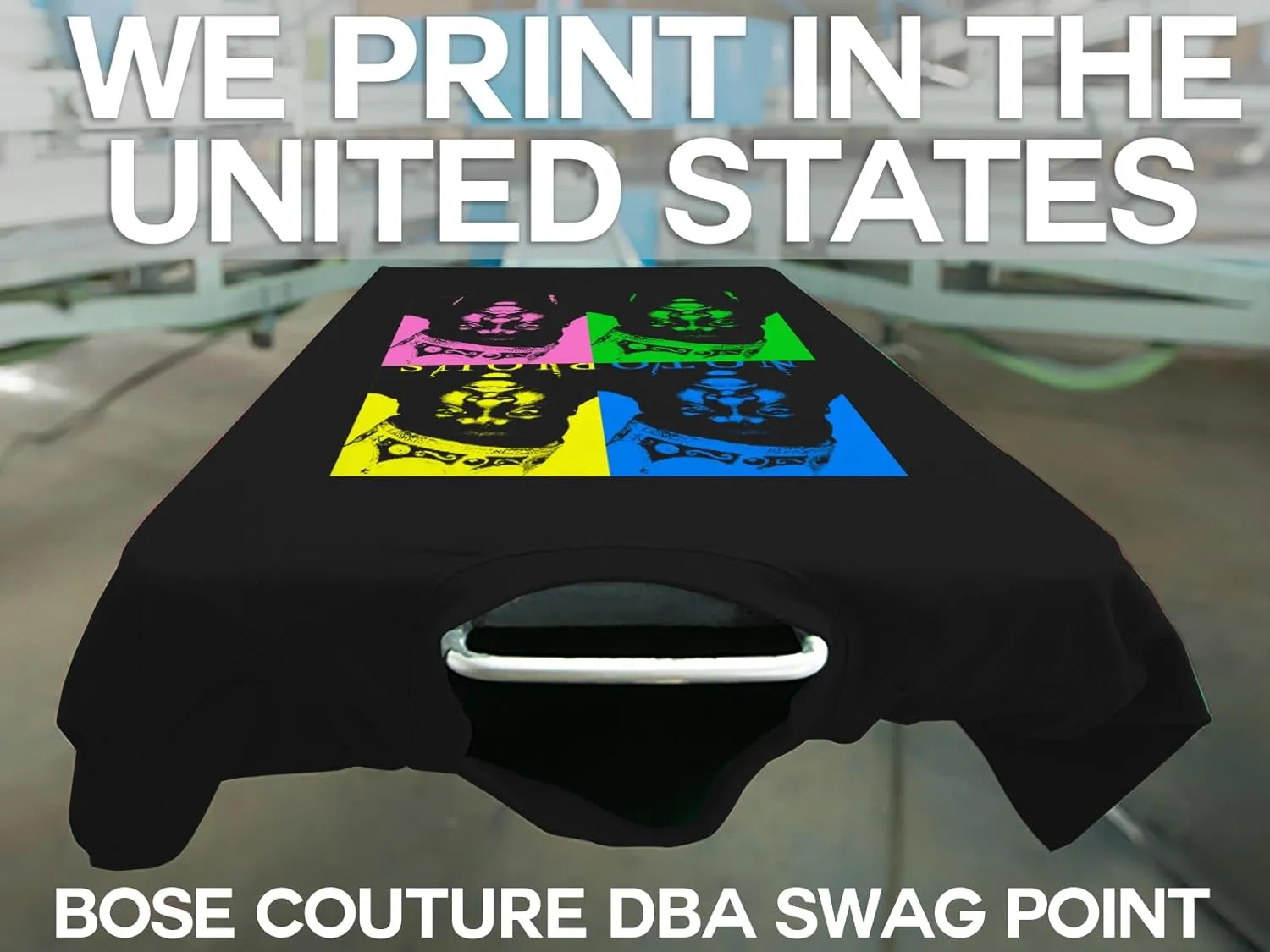 Swag Point Mens Graphic T Shirts  100% Cotton Short Sleeve Urban Trendy Fashion Casual Tops Streetwear Hip Hop Tee