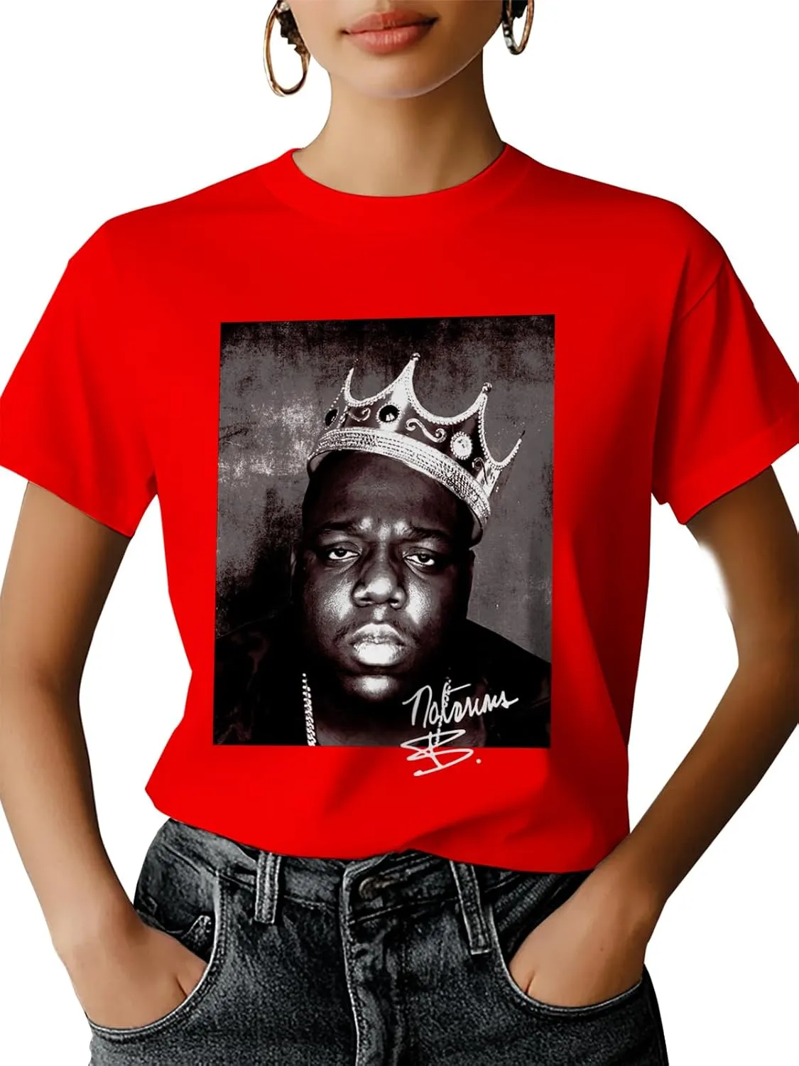 Swag Point Mens Graphic T Shirts  100% Cotton Short Sleeve Urban Trendy Fashion Casual Tops Streetwear Hip Hop Tee